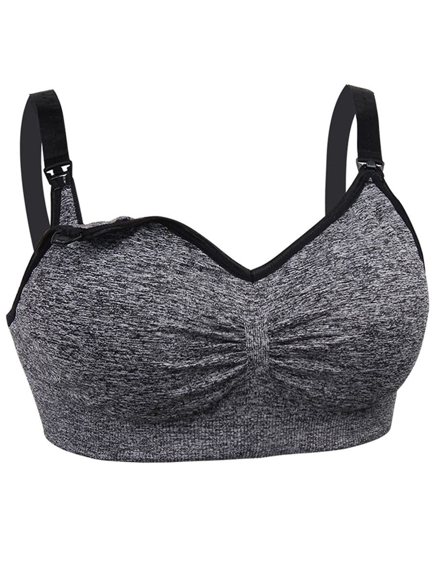 Solid Color Women'S 2 Pack Wireless Free Bra Extenders Seamless Bra