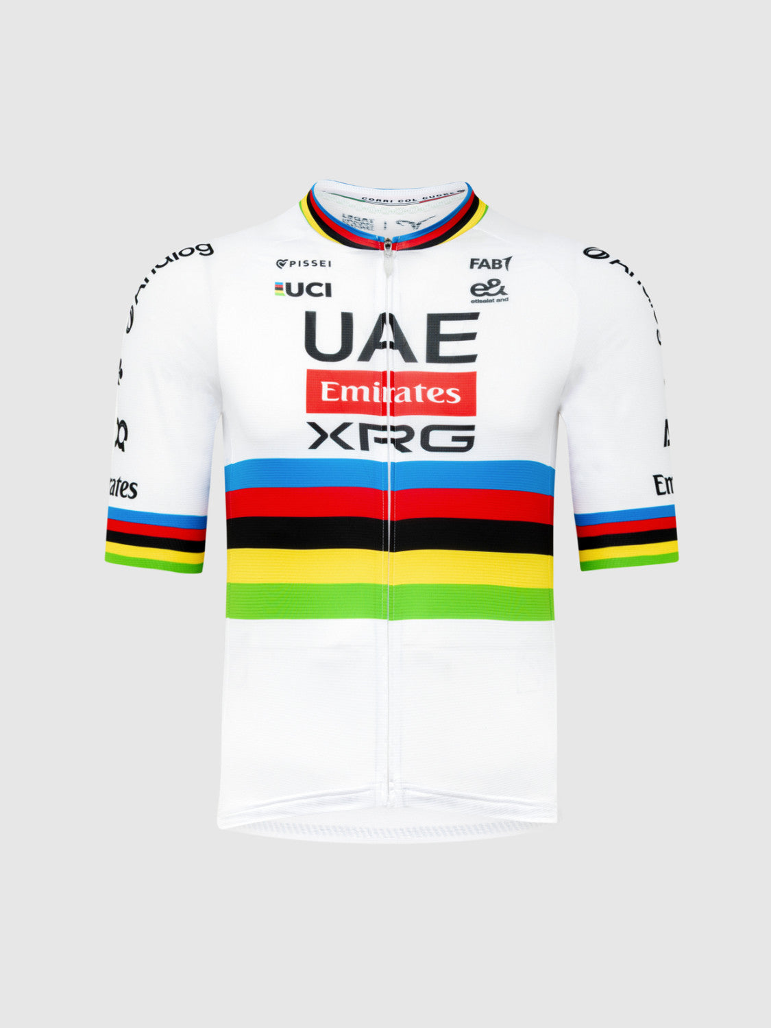 TADEJ POGACAR WORLD CHAMP SHORT SLEEVE JERSEY