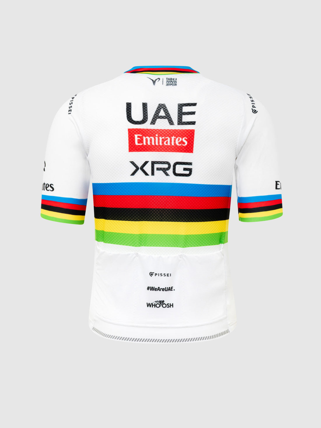 TADEJ POGACAR WORLD CHAMP SHORT SLEEVE JERSEY