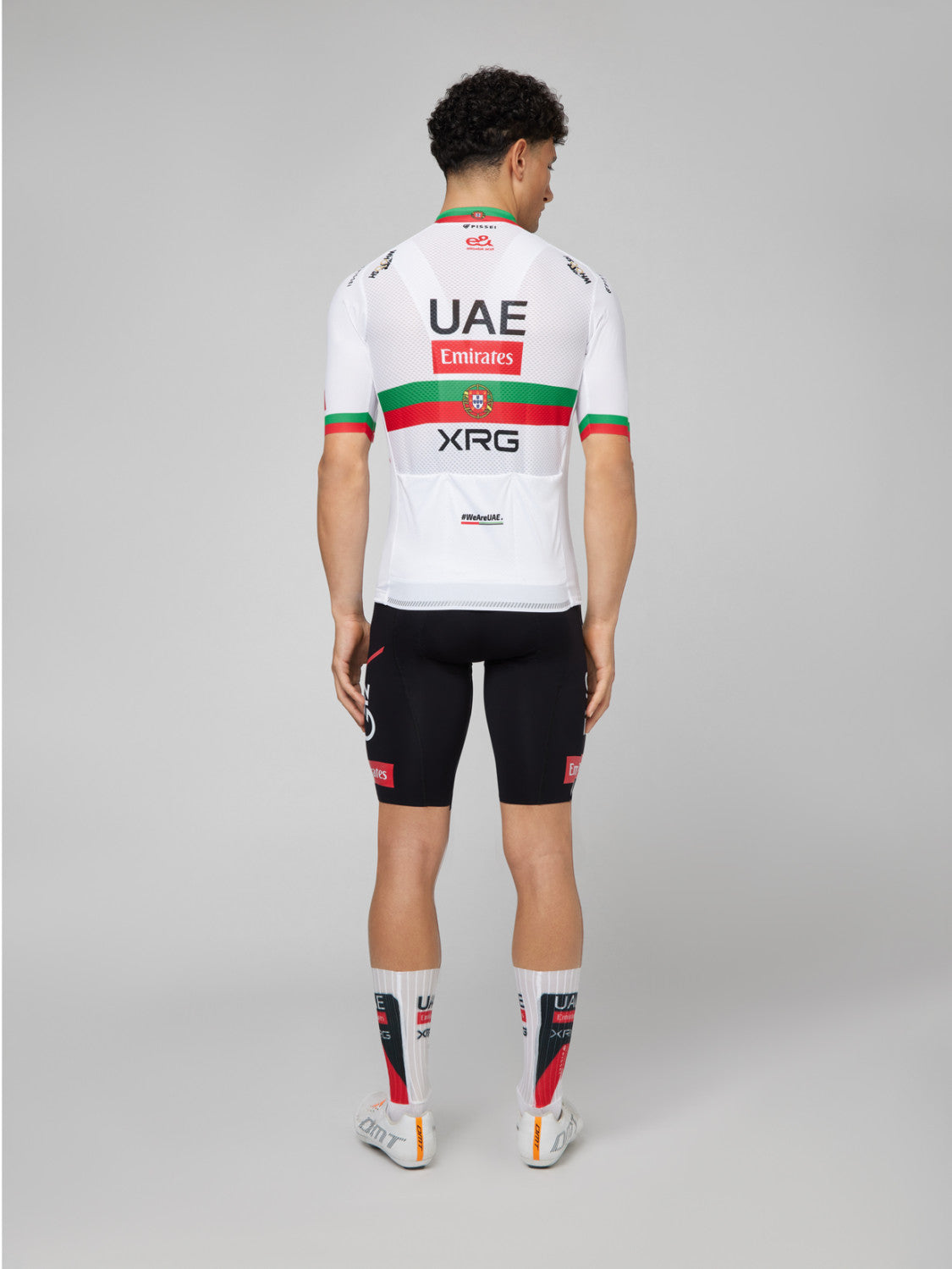 TADEJ POGACAR UAE TEAM EMIRATES - XRG 2026 SPECIAL SHORT SLEEVE JERSEY PORTUGAL CHAMPION