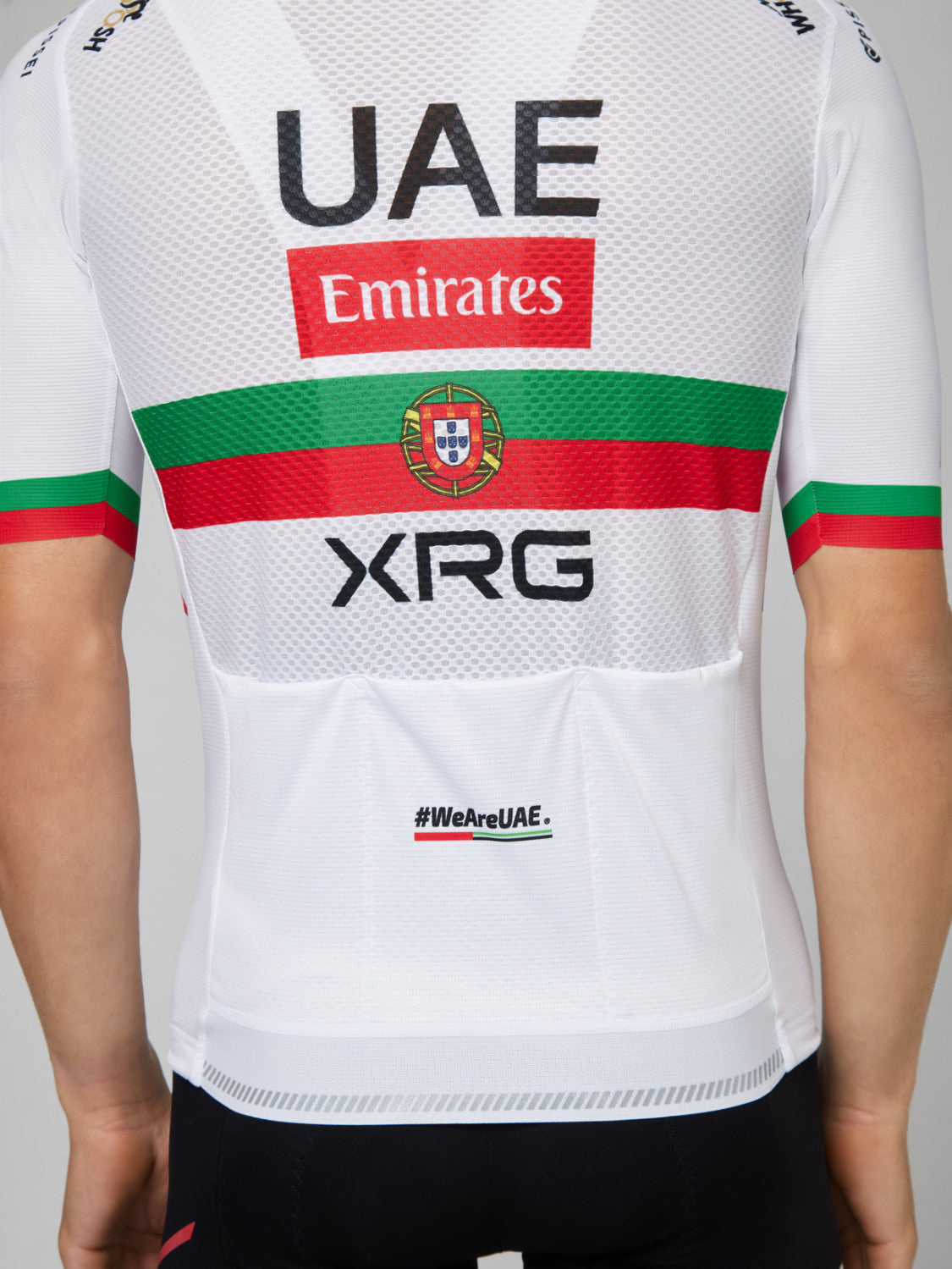 TADEJ POGACAR UAE TEAM EMIRATES - XRG 2026 SPECIAL SHORT SLEEVE JERSEY PORTUGAL CHAMPION