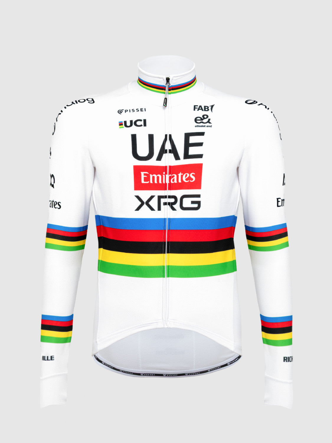TADEJ POGACAR WORLD CHAMP LONG SLEEVE JERSEY