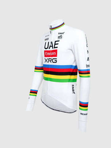 TADEJ POGACAR WORLD CHAMP LONG SLEEVE JERSEY