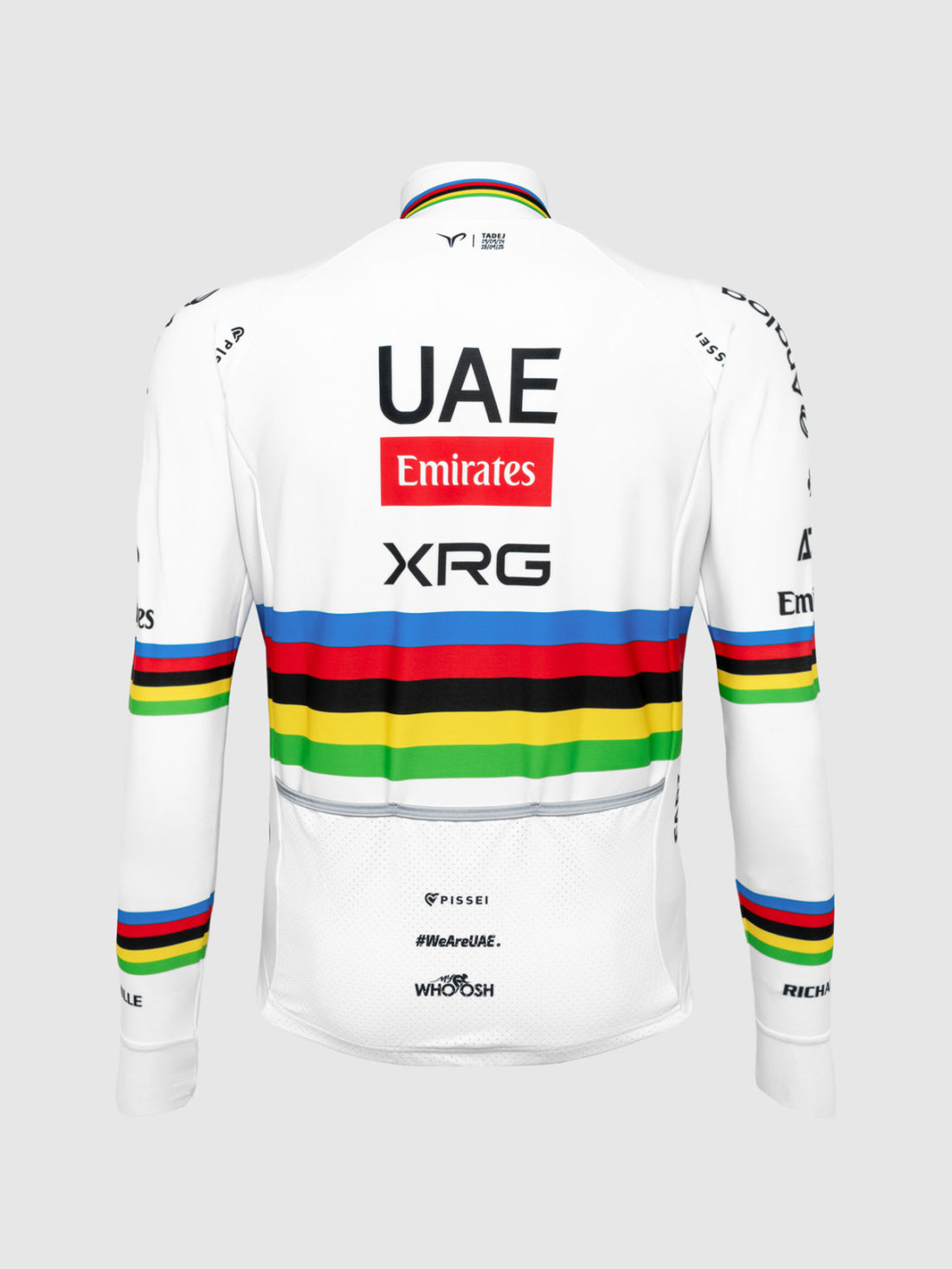 TADEJ POGACAR WORLD CHAMP LONG SLEEVE JERSEY