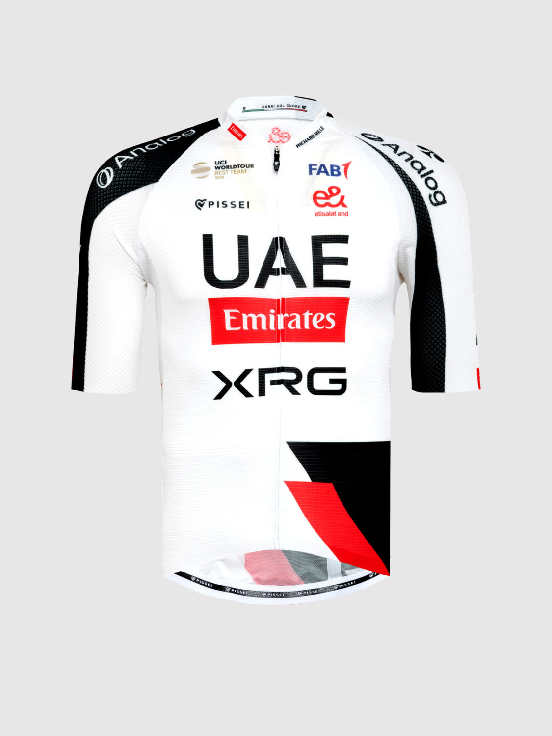 TADEJ POGACAR UAE TEAM EMIRATES - XRG 2026 MAGISTRALE ULTRA SHORT SLEEVE JERSEY