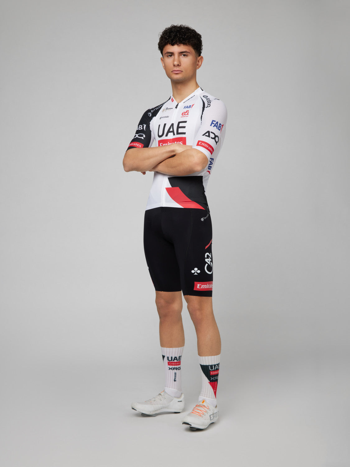 TADEJ POGACAR UAE TEAM EMIRATES - XRG 2026 MAGISTRALE ULTRA SHORT SLEEVE JERSEY
