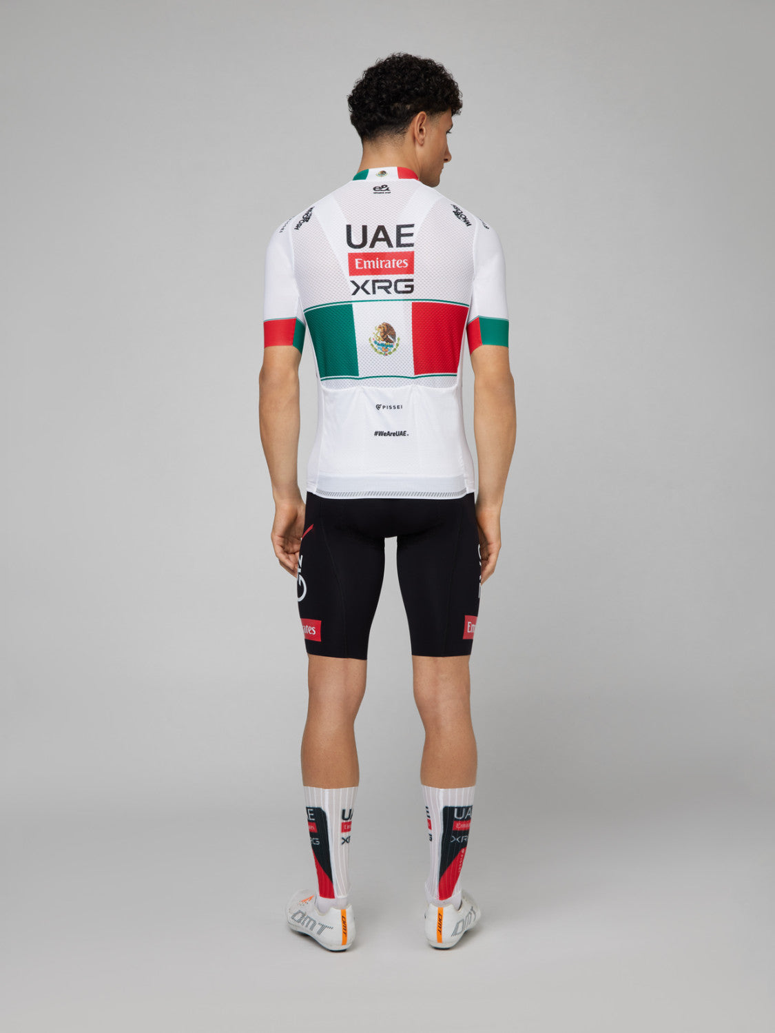 TADEJ POGACAR UAE TEAM EMIRATES - XRG 2026 SPECIAL SHORT SLEEVE JERSEY MEXICAN CHAMPION