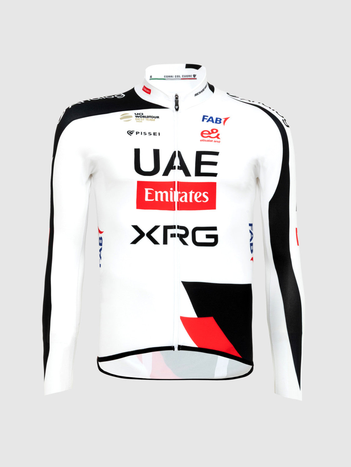 TADEJ POGACAR UAE TEAM EMIRATES - XRG 2026 PRIMAPELLE OFFICIAL LONG SLEEVE JERSEY