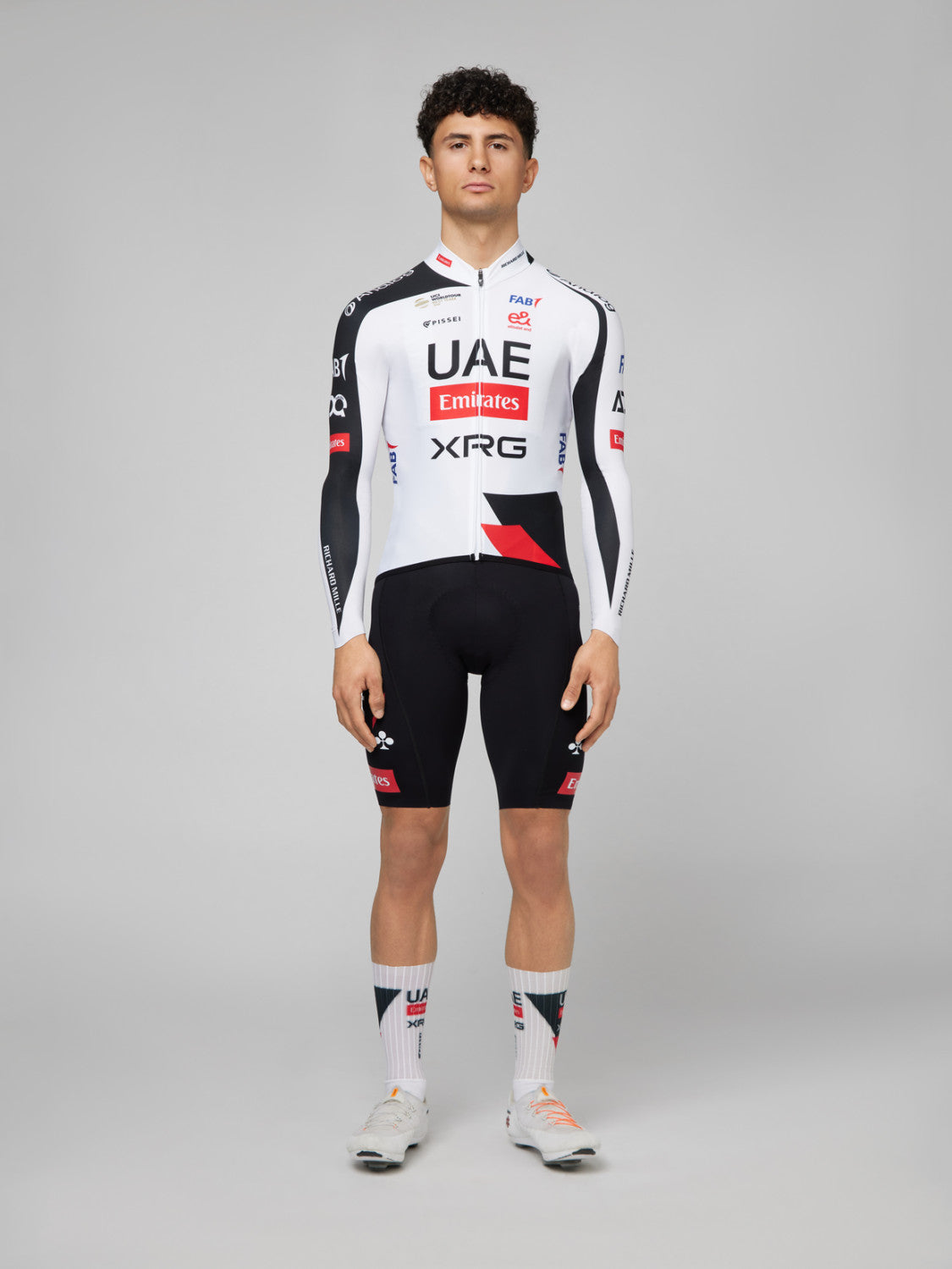 TADEJ POGACAR UAE TEAM EMIRATES - XRG 2026 PRIMAPELLE OFFICIAL LONG SLEEVE JERSEY