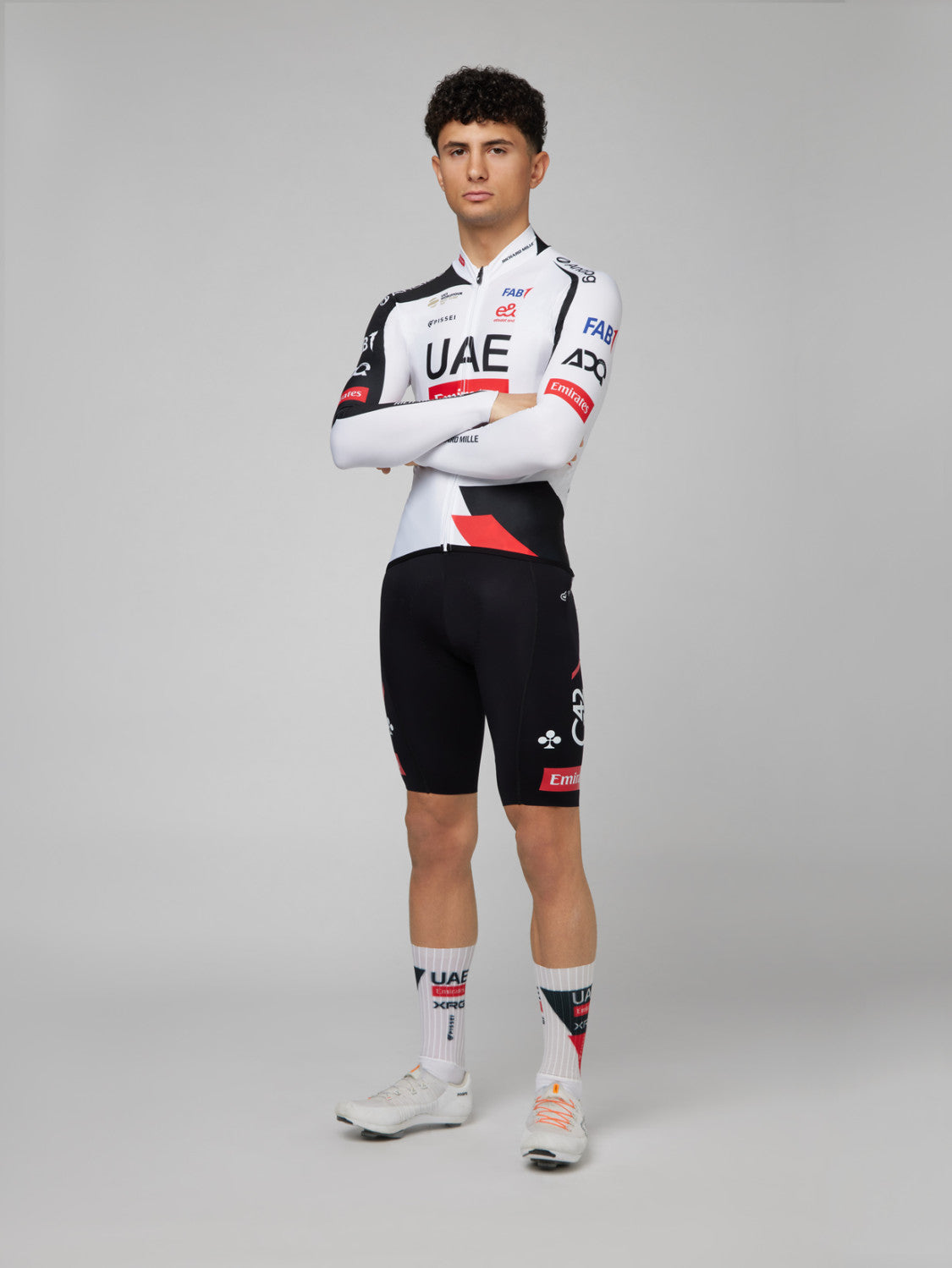 TADEJ POGACAR UAE TEAM EMIRATES - XRG 2026 PRIMAPELLE OFFICIAL LONG SLEEVE JERSEY