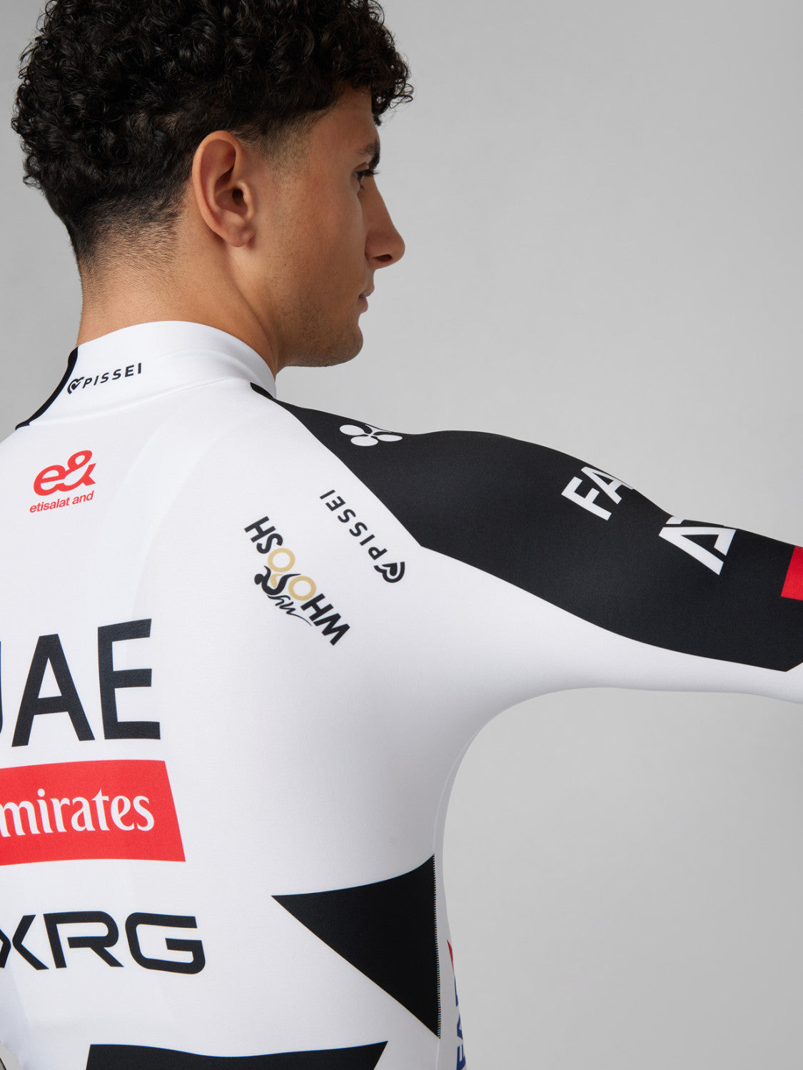 TADEJ POGACAR UAE TEAM EMIRATES - XRG 2026 PRIMAPELLE OFFICIAL LONG SLEEVE JERSEY