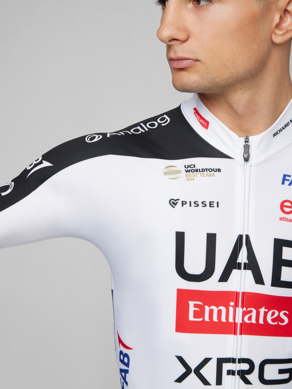 TADEJ POGACAR UAE TEAM EMIRATES - XRG 2026 PRIMAPELLE OFFICIAL LONG SLEEVE JERSEY