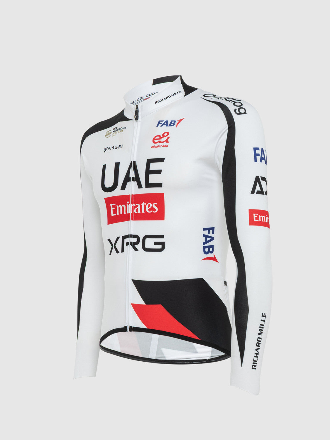 TADEJ POGACAR UAE TEAM EMIRATES - XRG 2026 PRIMAPELLE OFFICIAL LONG SLEEVE JERSEY