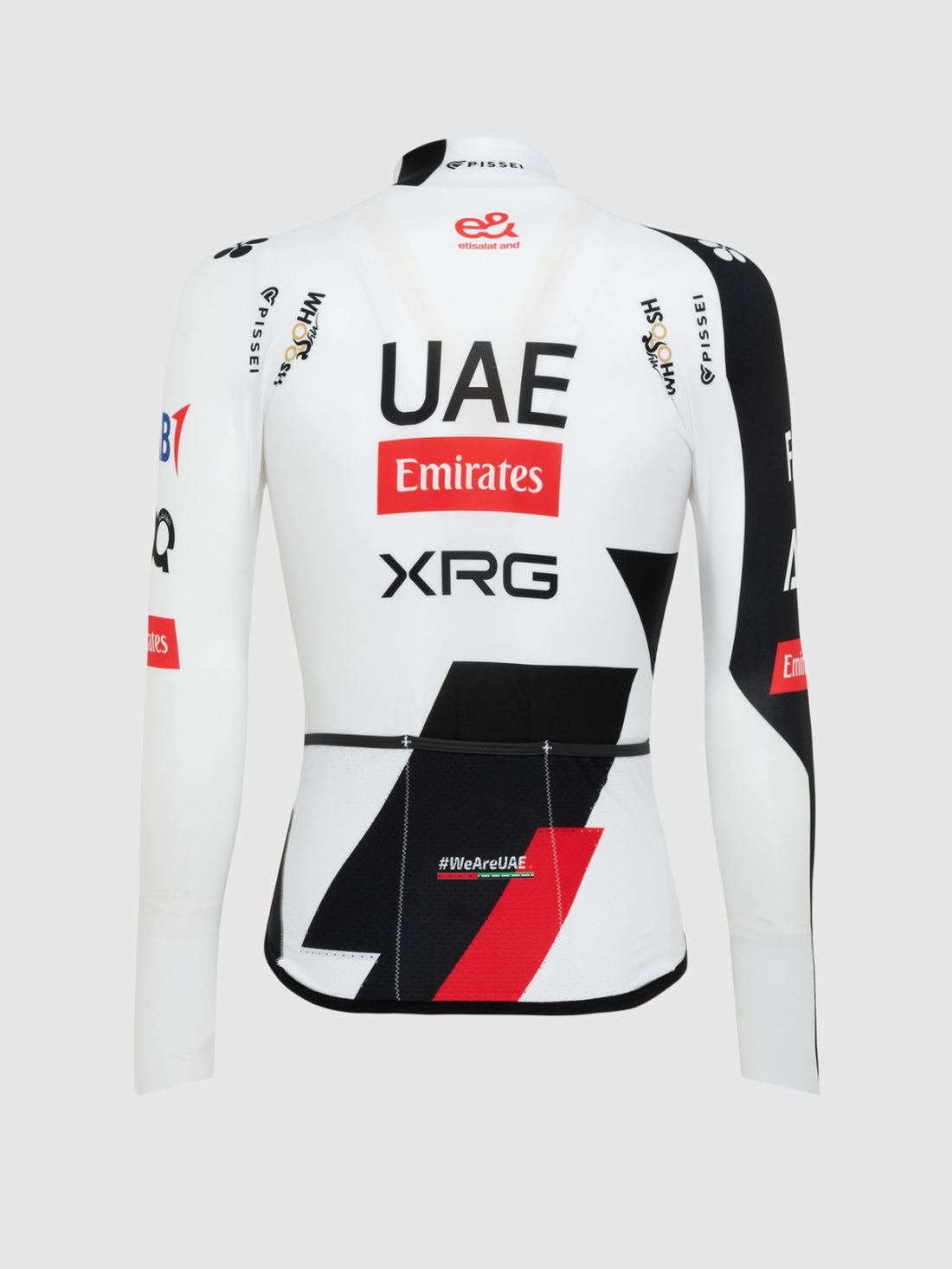TADEJ POGACAR UAE TEAM EMIRATES - XRG 2026 PRIMAPELLE OFFICIAL LONG SLEEVE JERSEY