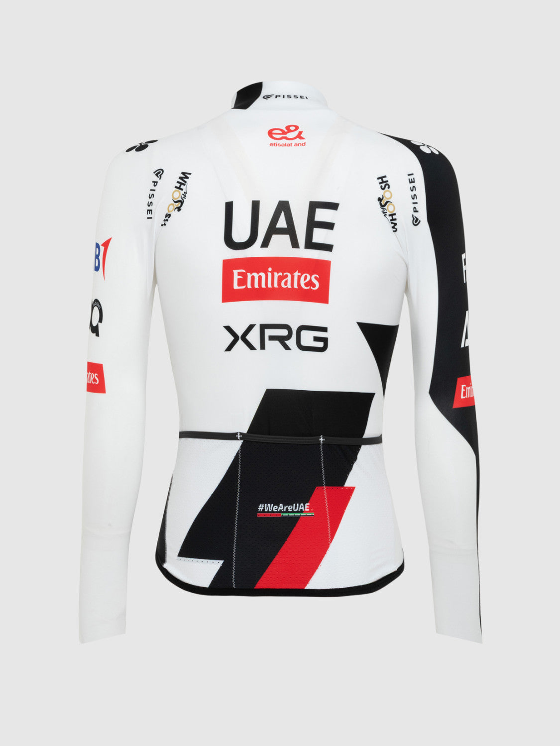 TADEJ POGACAR UAE TEAM EMIRATES - XRG 2026 PRIMAPELLE OFFICIAL LONG SLEEVE JERSEY