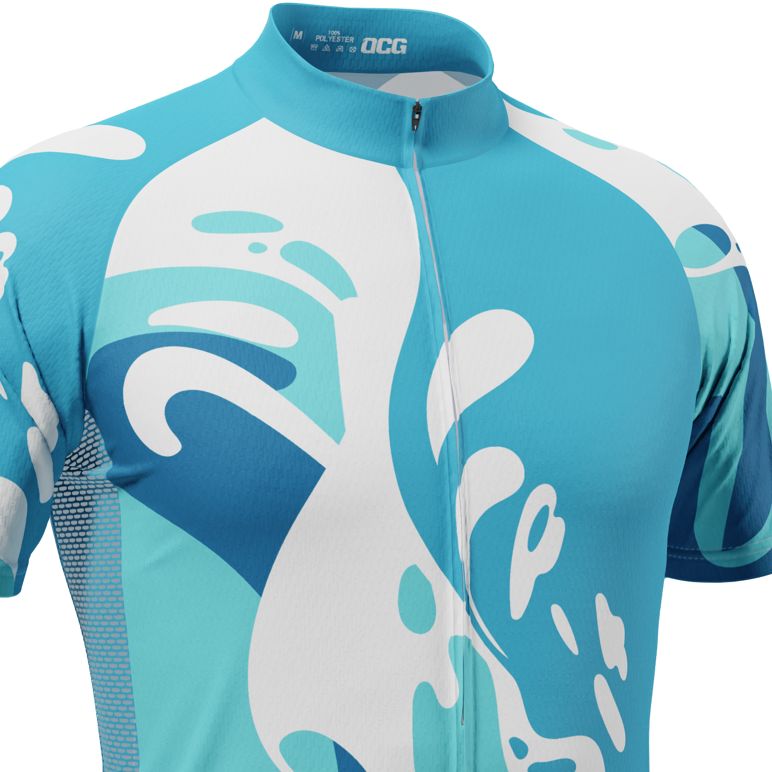 Men's Elements Water Short Sleeve Cycling Jersey