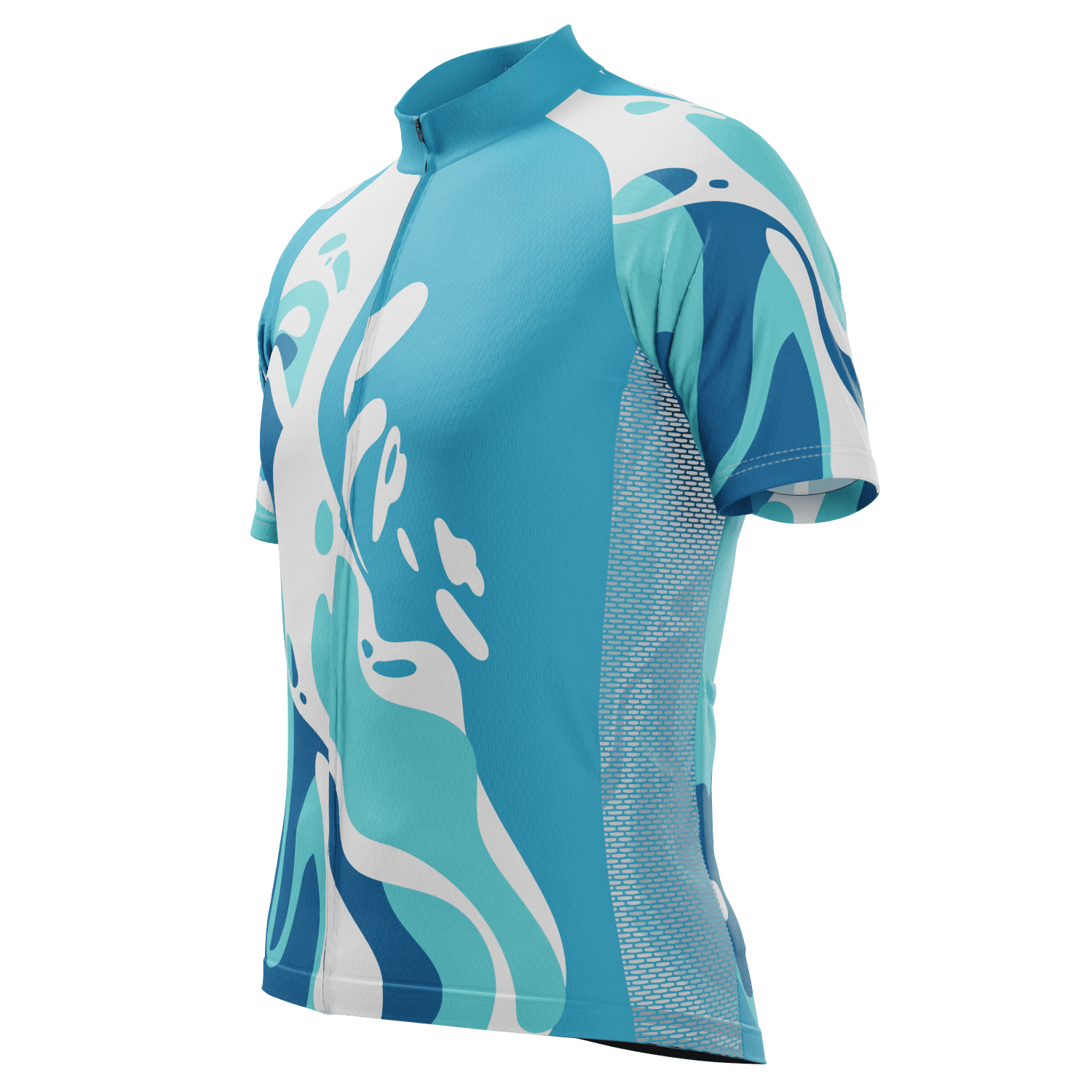 Men's Elements Water Short Sleeve Cycling Jersey