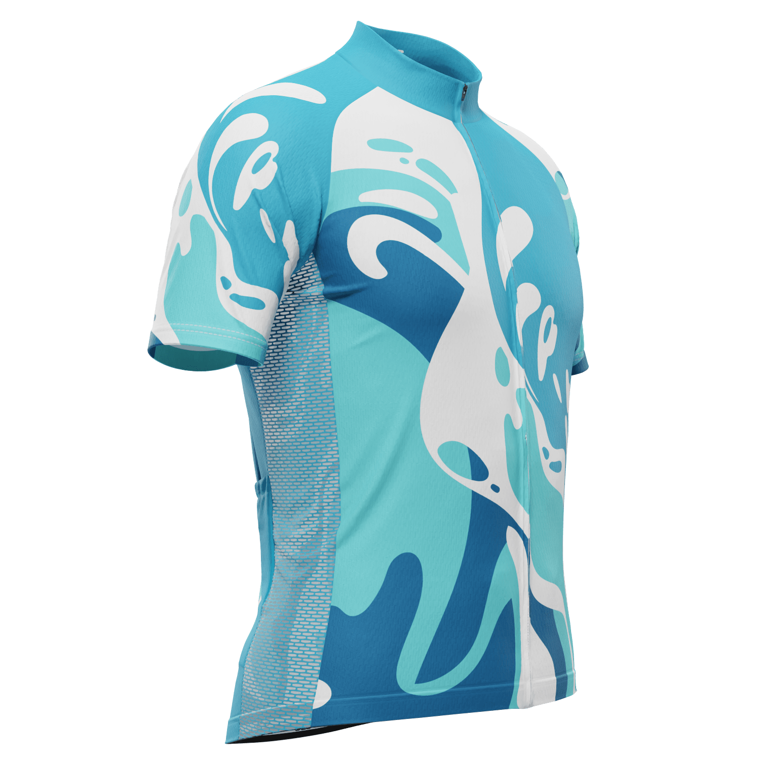 Men's Elements Water Short Sleeve Cycling Jersey