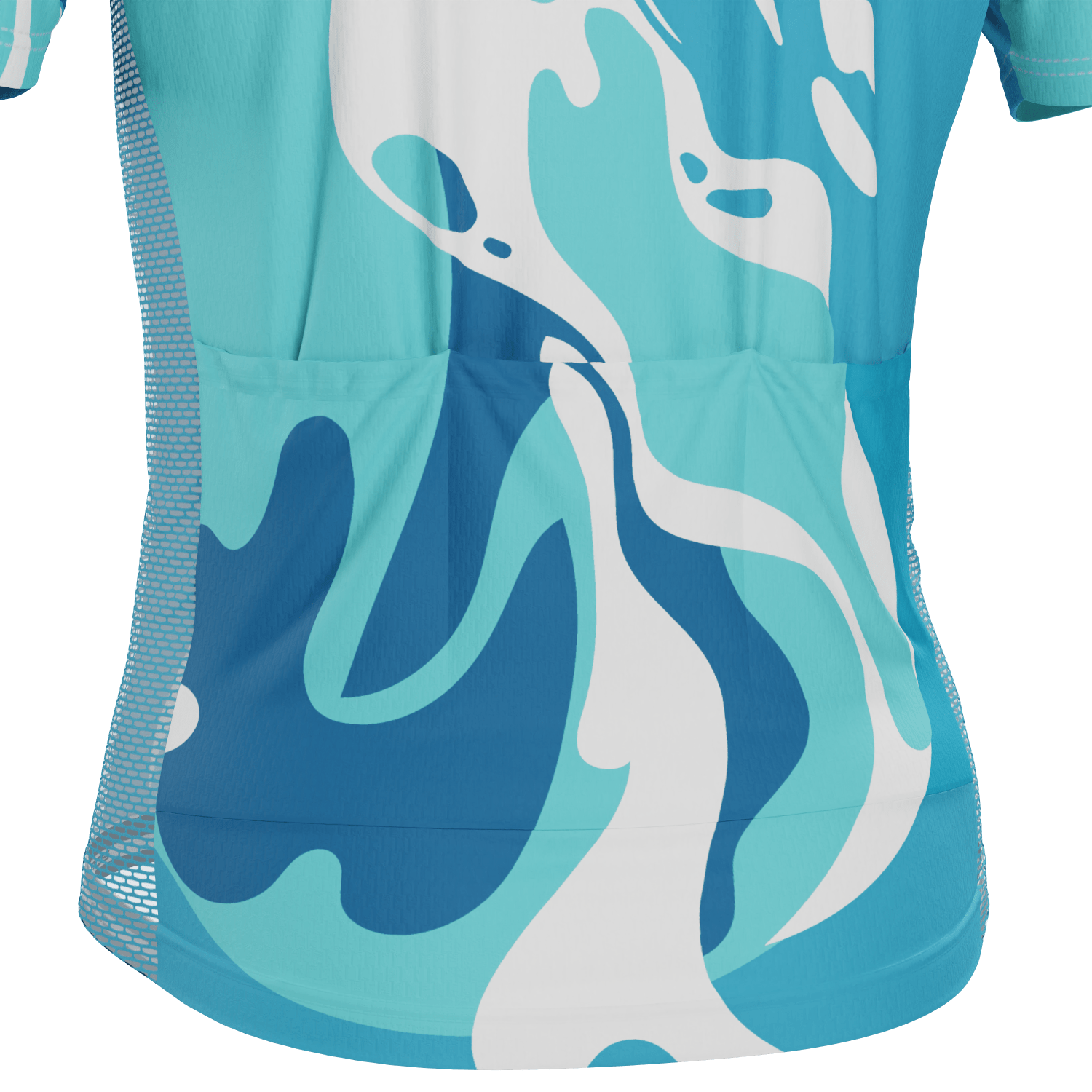 Men's Elements Water Short Sleeve Cycling Jersey