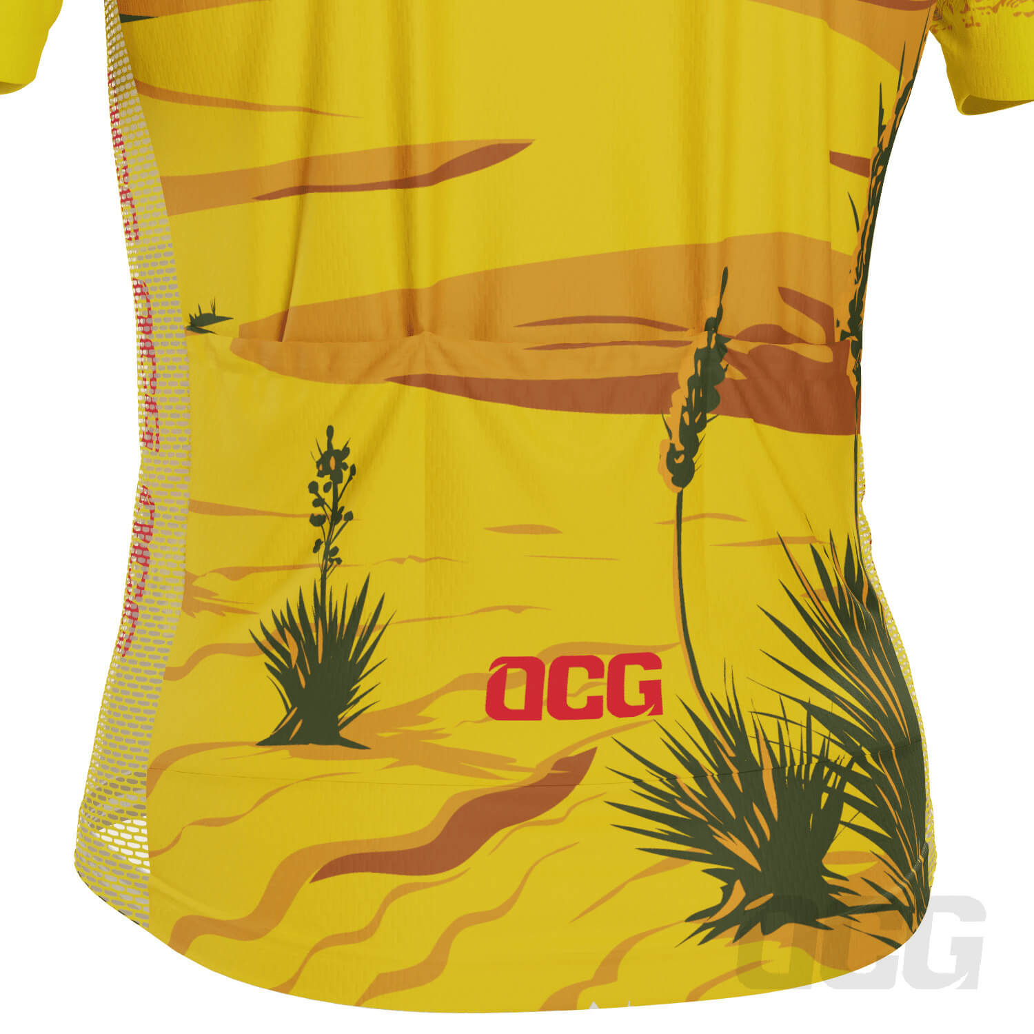 Men's New Mexico US State Icon Short Sleeve Cycling Jersey