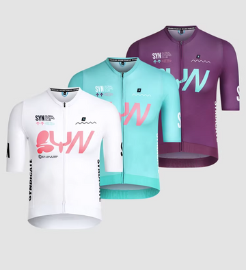 Cycling SYN cycling jersey - men's & women's short sleeve road bike cycling top