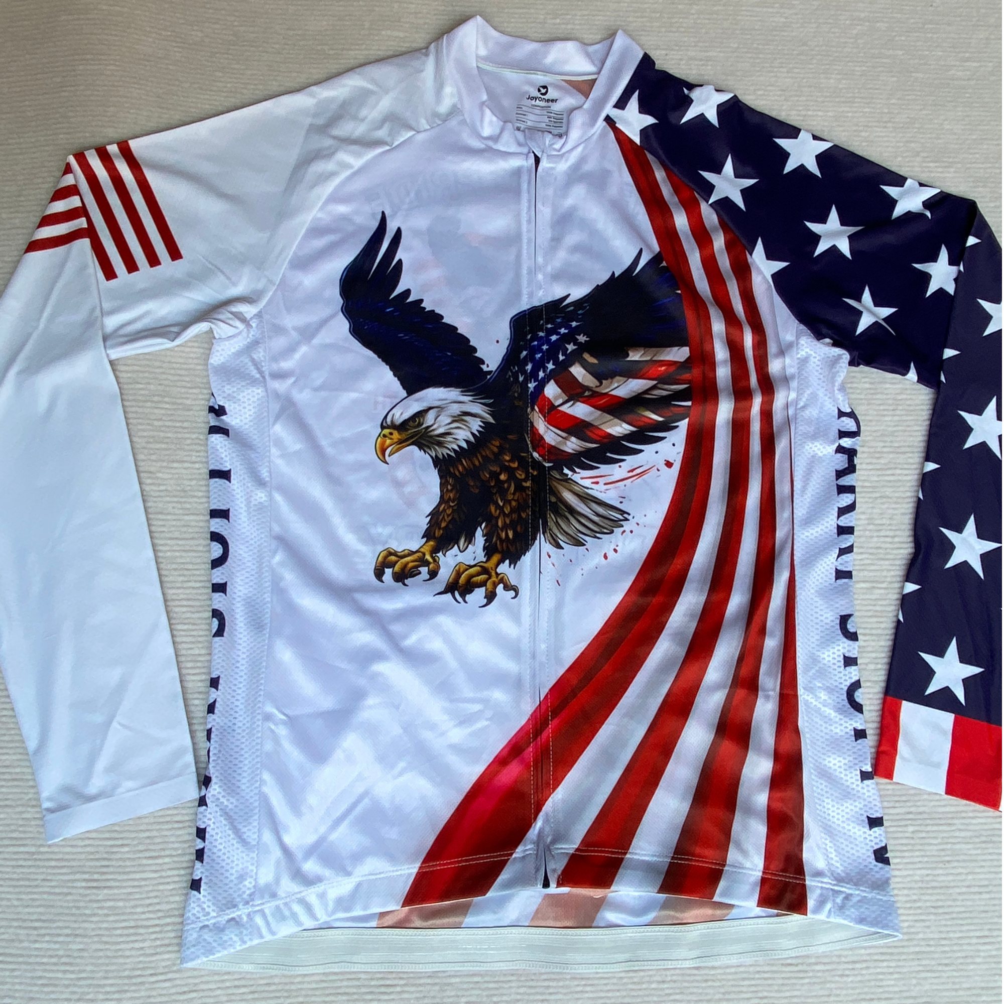 Men’s American Pride 250th Anniversary Cycling Jersey