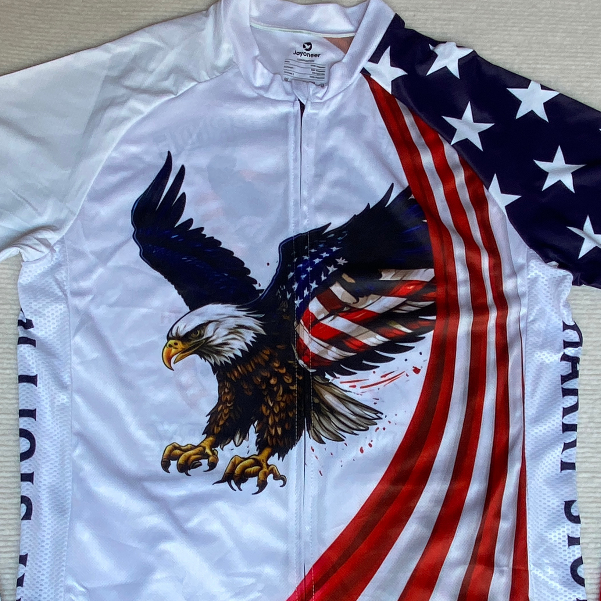Men’s American Pride 250th Anniversary Cycling Jersey