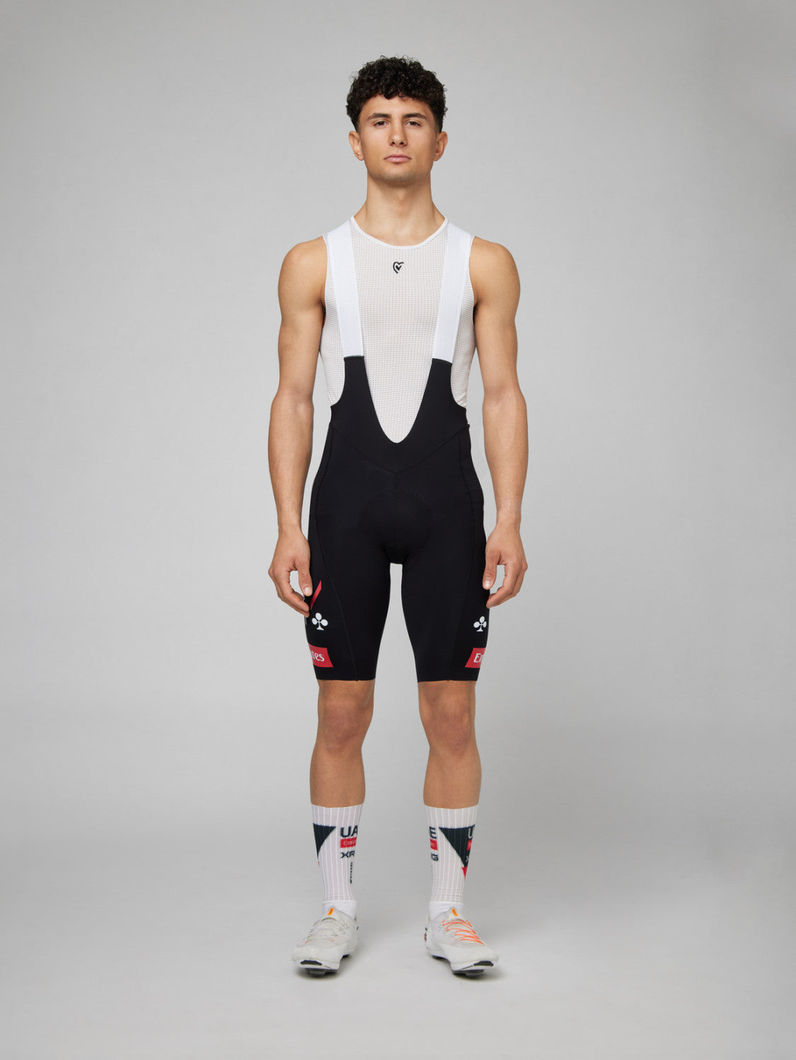 TADEJ POGACAR UAE TEAM EMIRATES - XRG 2026 MAGISTRALE OFFICIAL BIB SHORTS