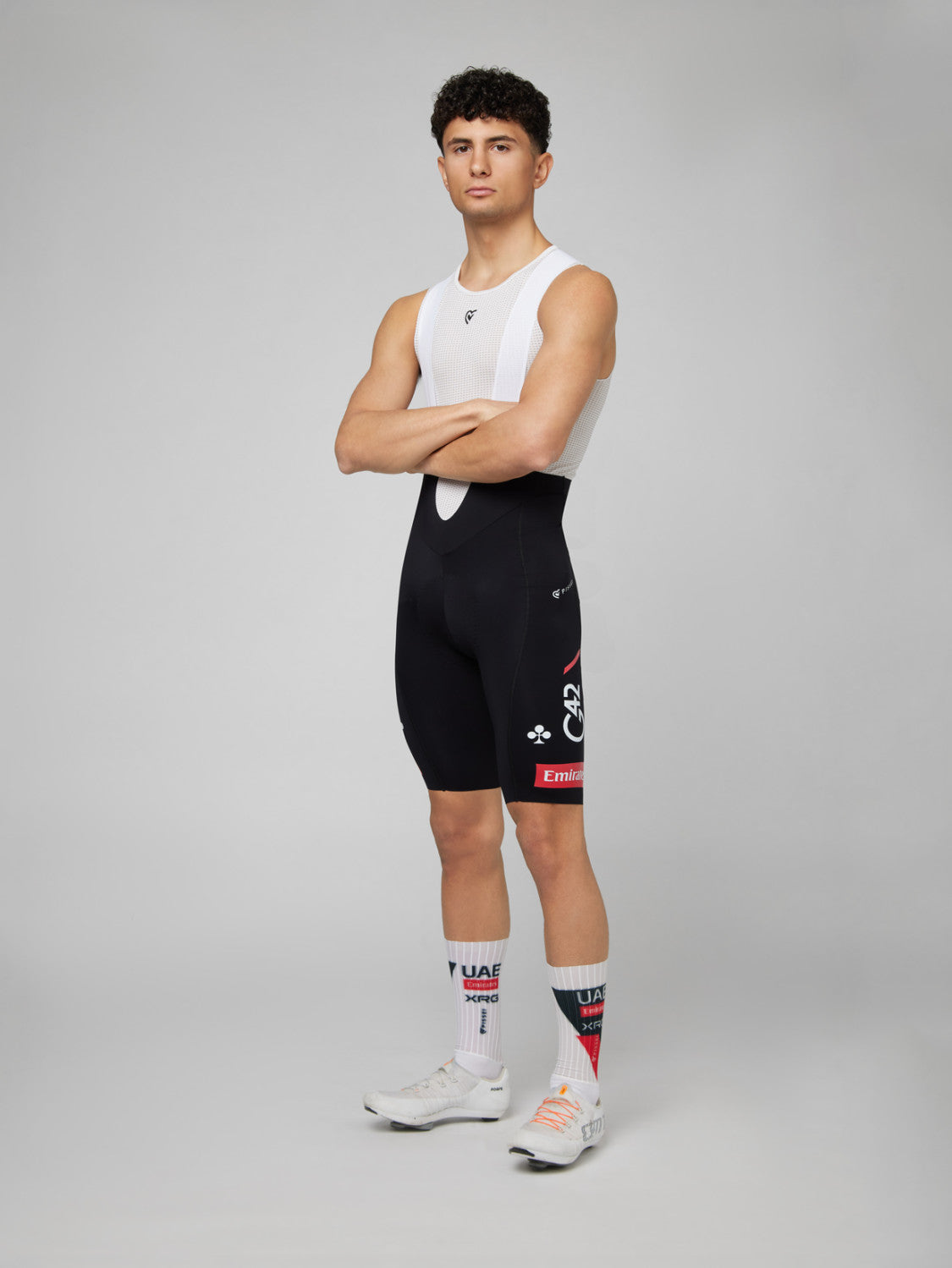 TADEJ POGACAR UAE TEAM EMIRATES - XRG 2026 MAGISTRALE OFFICIAL BIB SHORTS