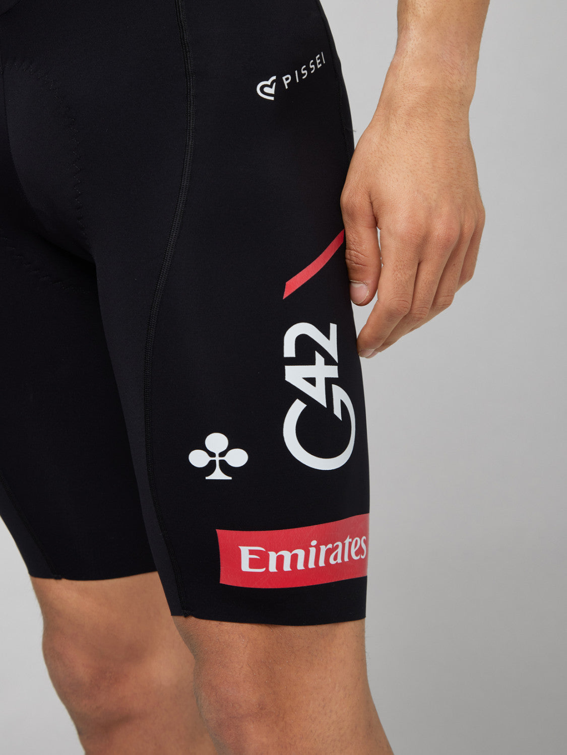 TADEJ POGACAR UAE TEAM EMIRATES - XRG 2026 MAGISTRALE OFFICIAL BIB SHORTS