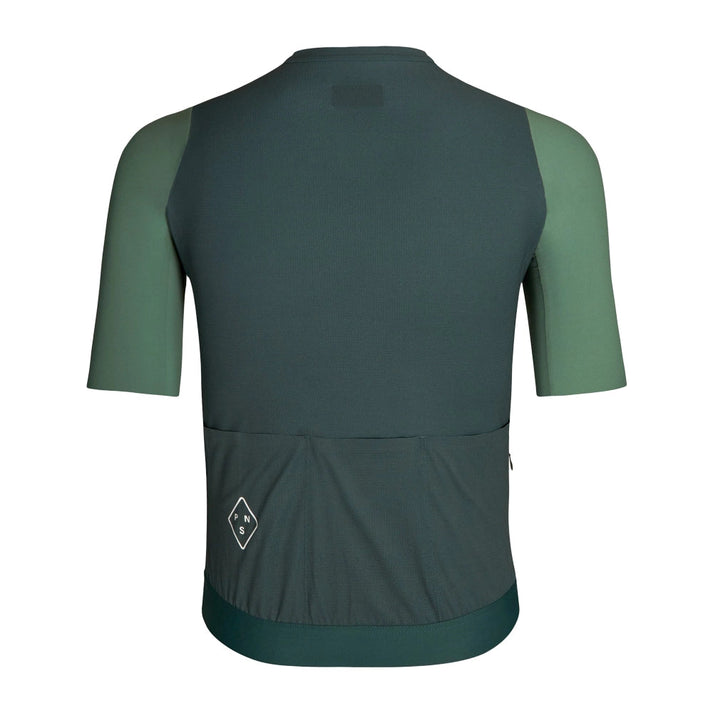 PAS NORMAL STUDIOS Solitude Midsummer Jersey SS23 - Green Sleeve