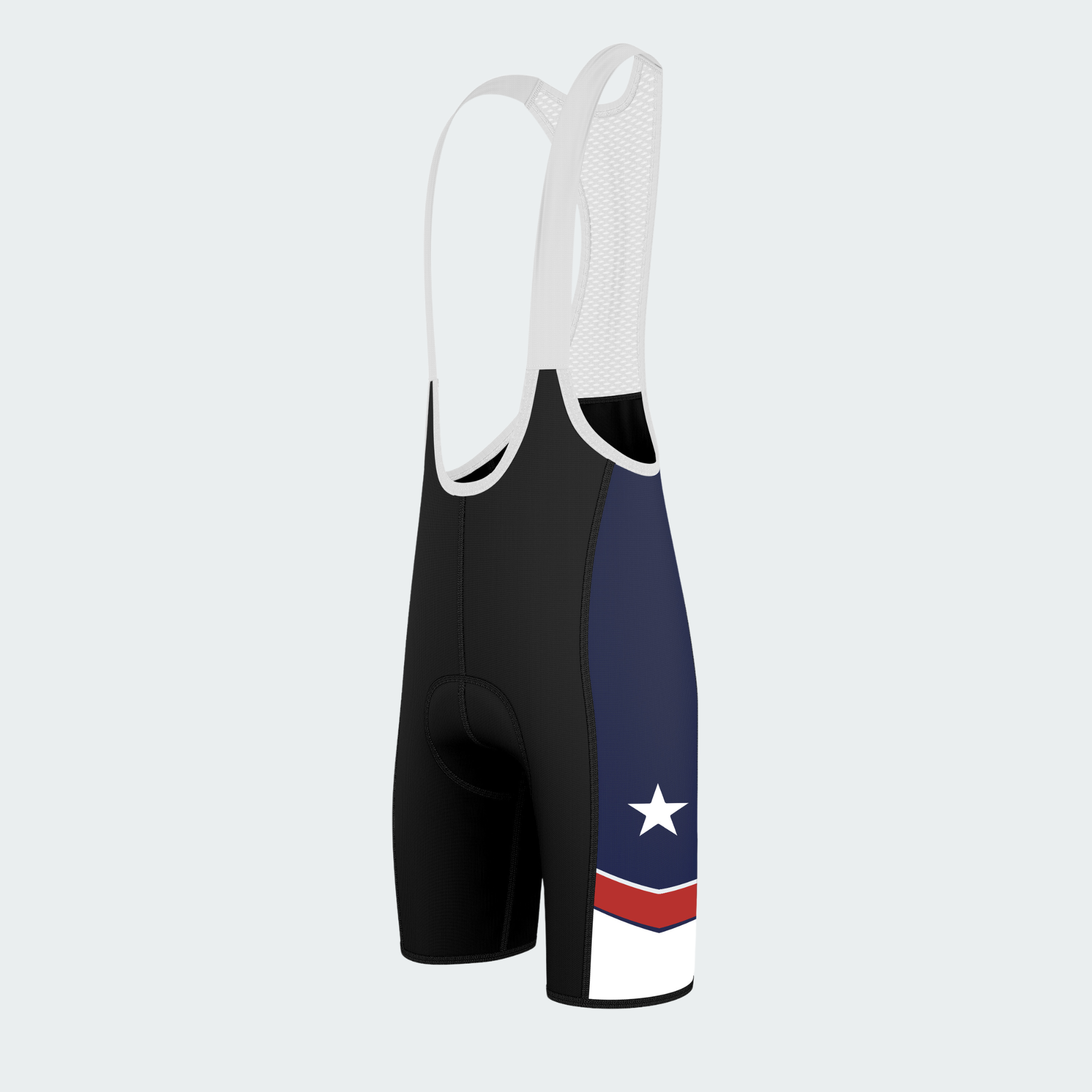 Men’s American Pride Descendant of a Patriot Custom Cycling Jersey