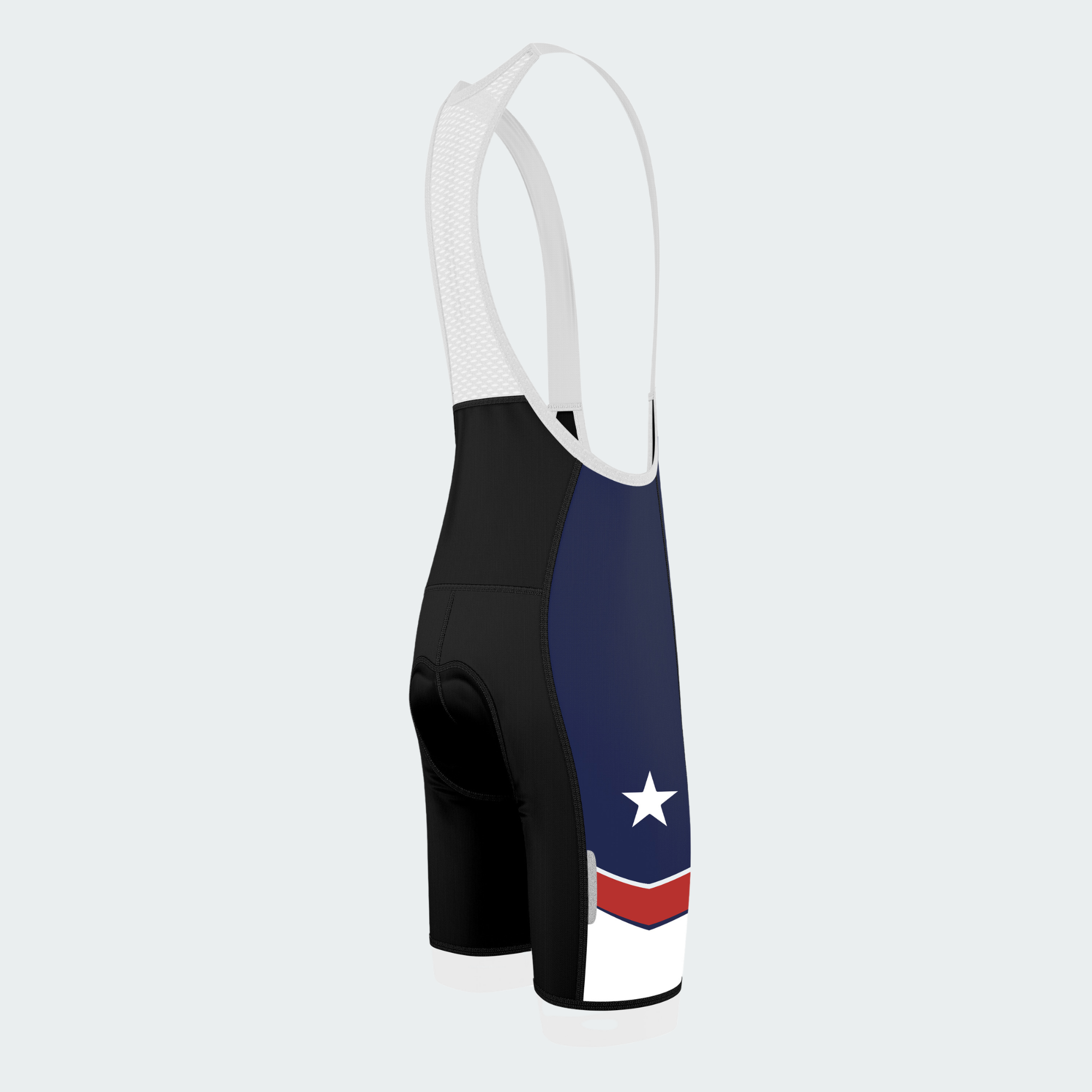 Men’s American Pride Descendant of a Patriot Custom Cycling Jersey