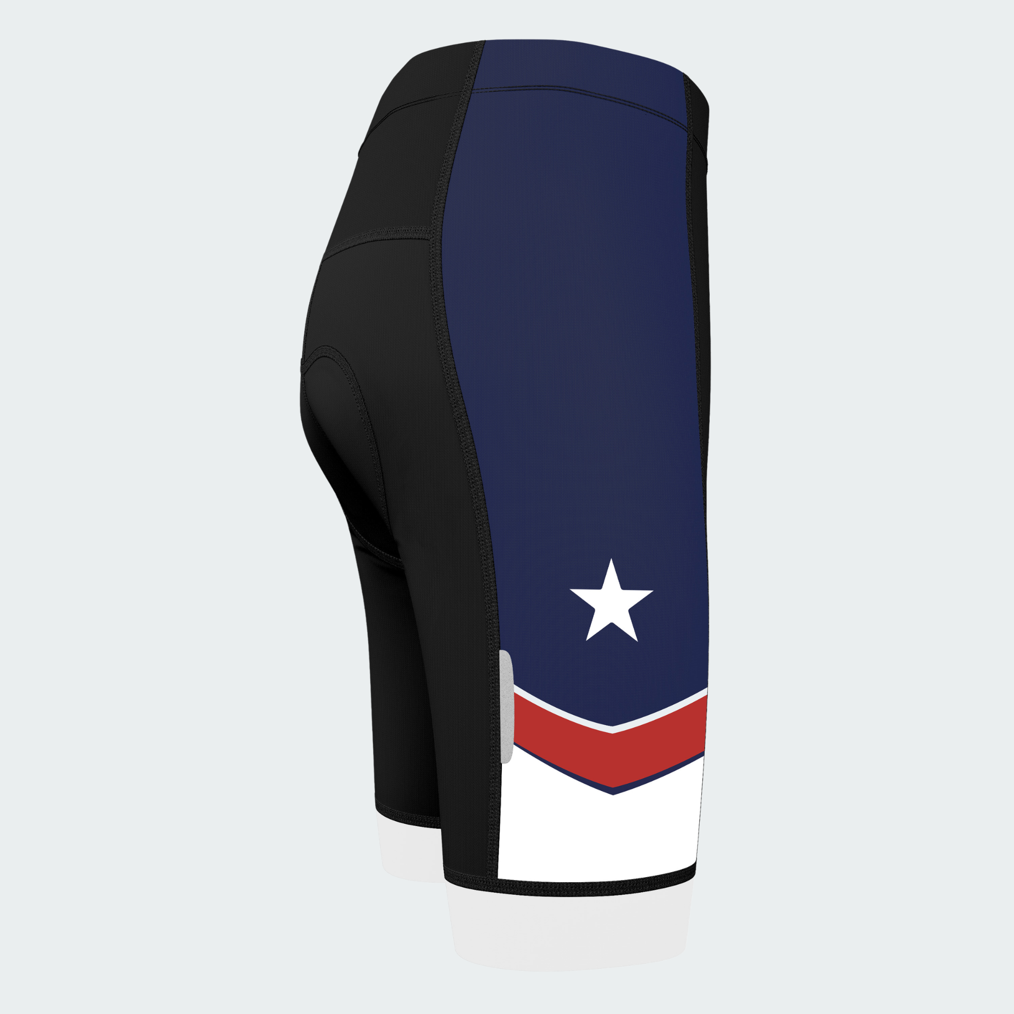 Men’s American Pride Descendant of a Patriot Custom Cycling Jersey