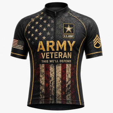 Veteran Never Ends Personalized Veteran Cycling Designs