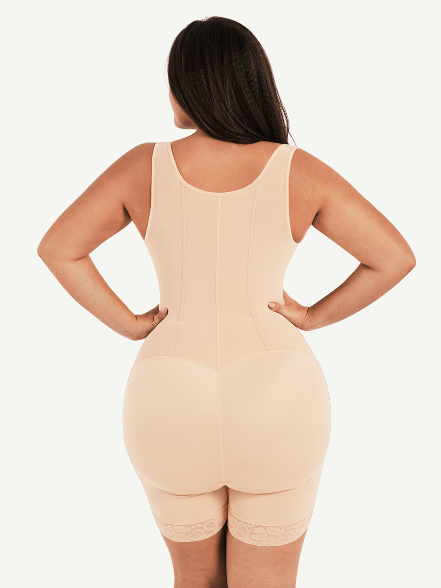 Conpression 6 Steel Boned Shapewear For Women Tummy Trimmer Control