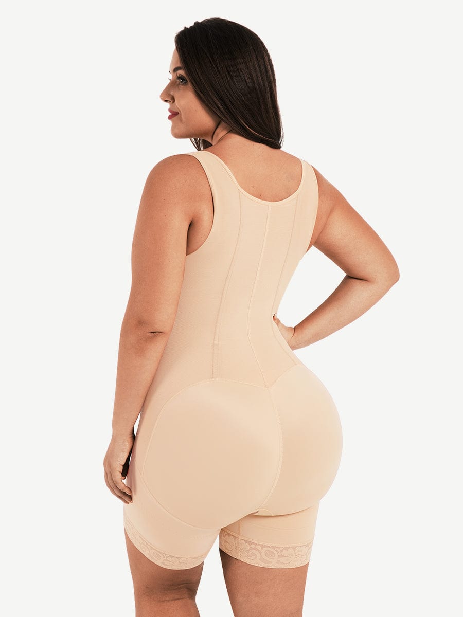 Conpression 6 Steel Boned Shapewear For Women Tummy Trimmer Control