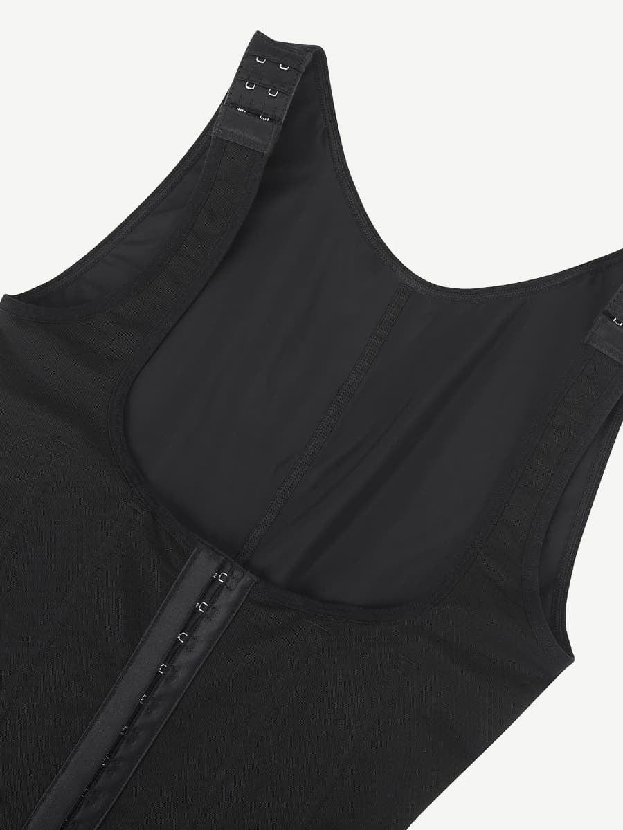 Conpression 6 Steel Boned Shapewear For Women Tummy Trimmer Control