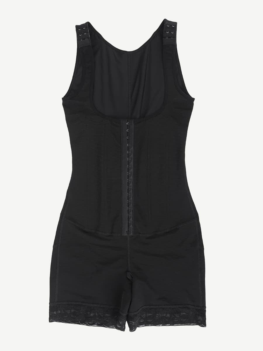 Conpression 6 Steel Boned Shapewear For Women Tummy Trimmer Control