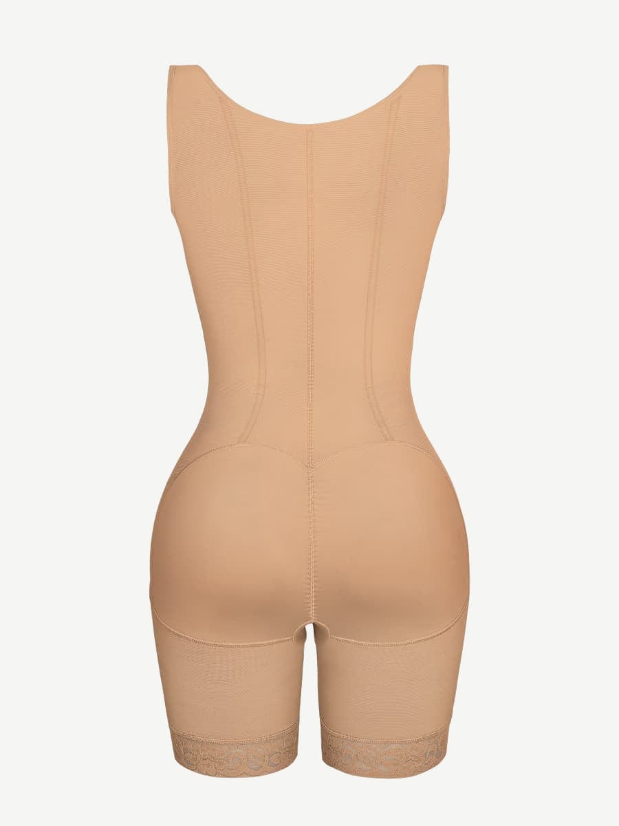Conpression 6 Steel Boned Shapewear For Women Tummy Trimmer Control