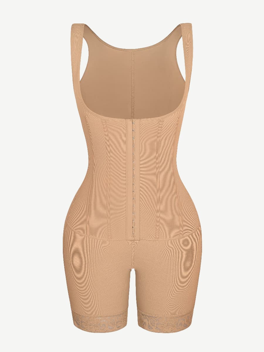 Conpression 6 Steel Boned Shapewear For Women Tummy Trimmer Control