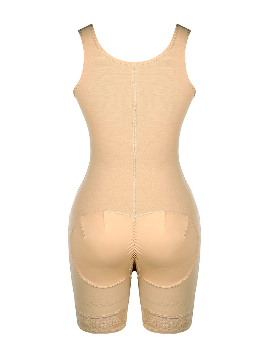 Shapewear Post-surgical Tummy Control Body Shaper Butt Lifter