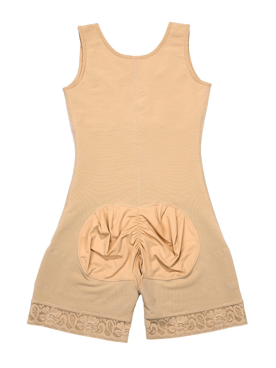 Shapewear Post-surgical Tummy Control Body Shaper Butt Lifter