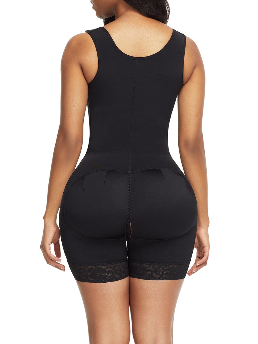 Shapewear Post-surgical Tummy Control Body Shaper Butt Lifter