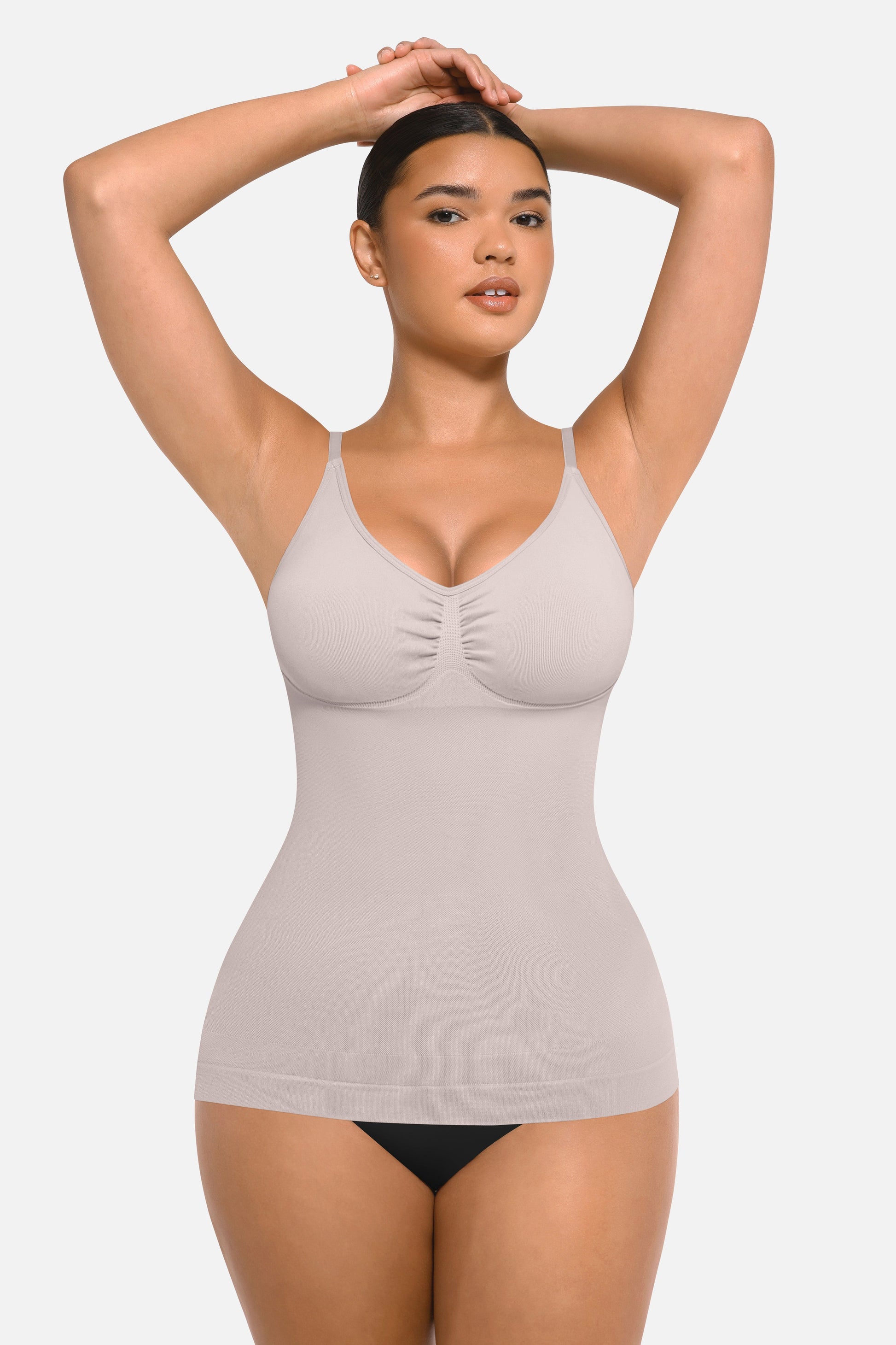 Seamless Bust Support Waist and Abdomen Control Shape Tank Top