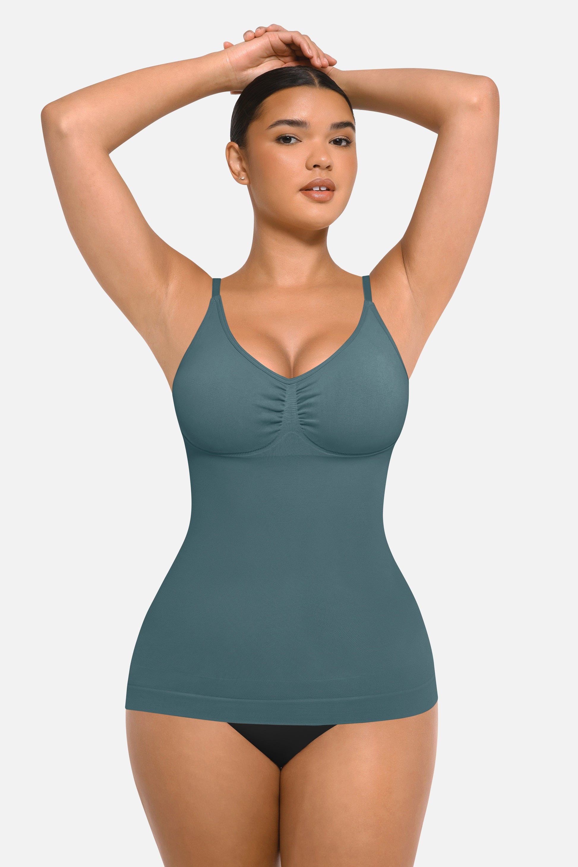 Seamless Bust Support Waist and Abdomen Control Shape Tank Top