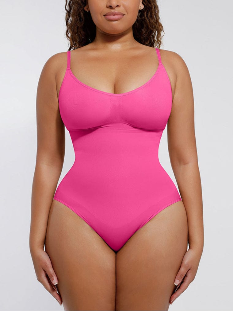 Seamless Scultp Tighten The Abdomen One-piece Shapewear Briefs