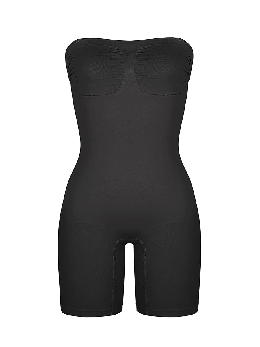 Seamless Sculpt Strapless Butt Lifting Tummy Control Shapewear