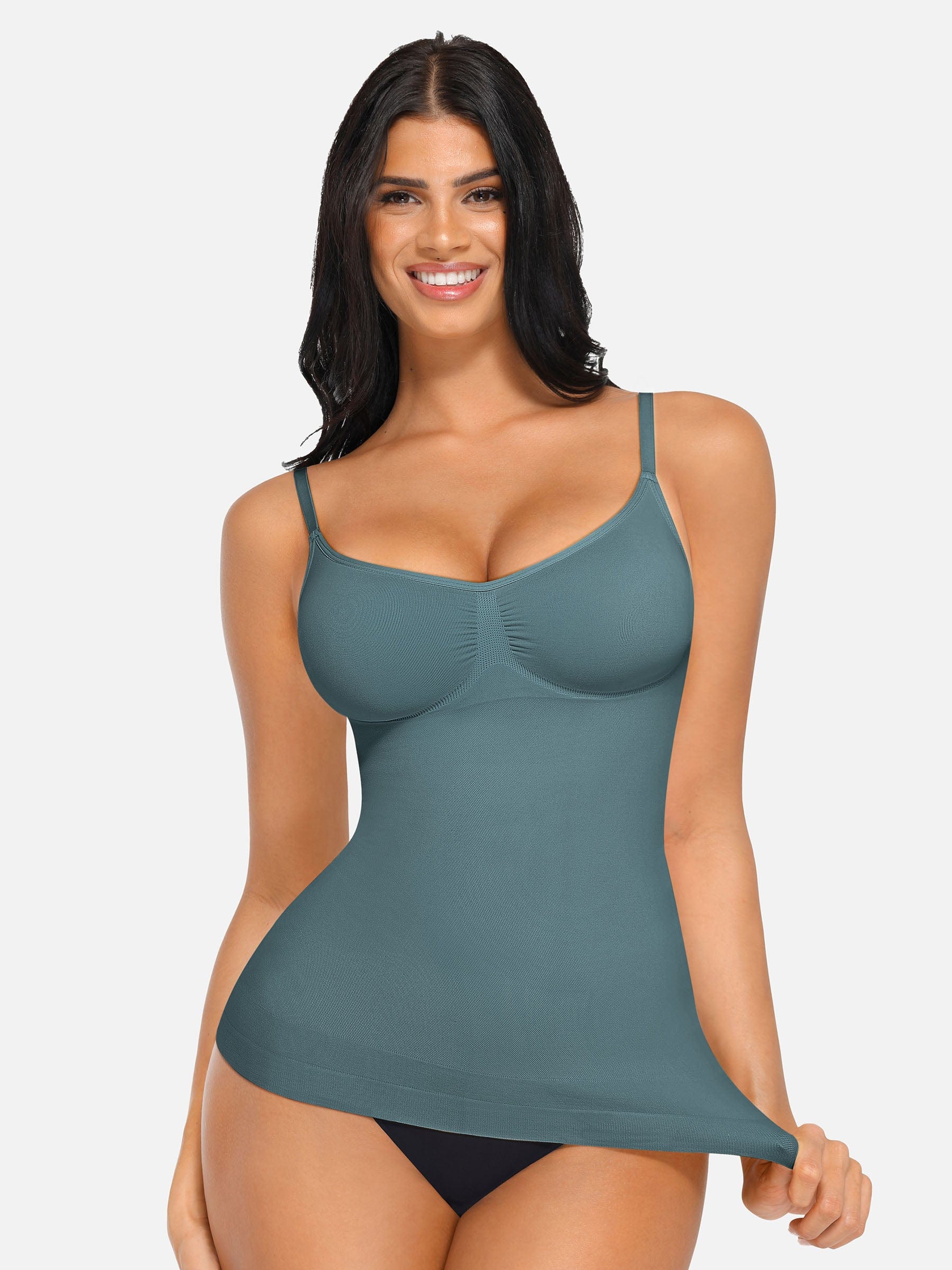 Seamless Bust Support Waist and Abdomen Control Shape Tank Top