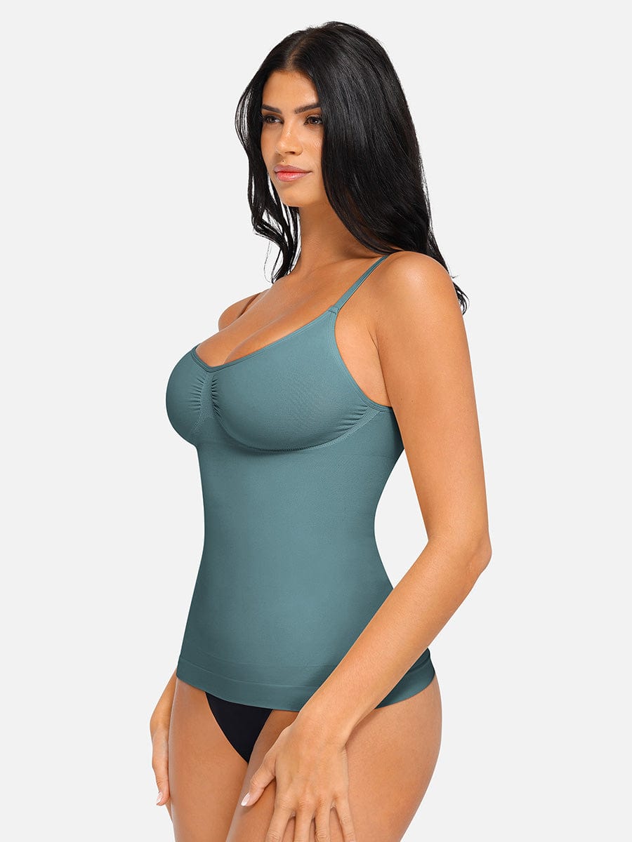 Seamless Bust Support Waist and Abdomen Control Shape Tank Top